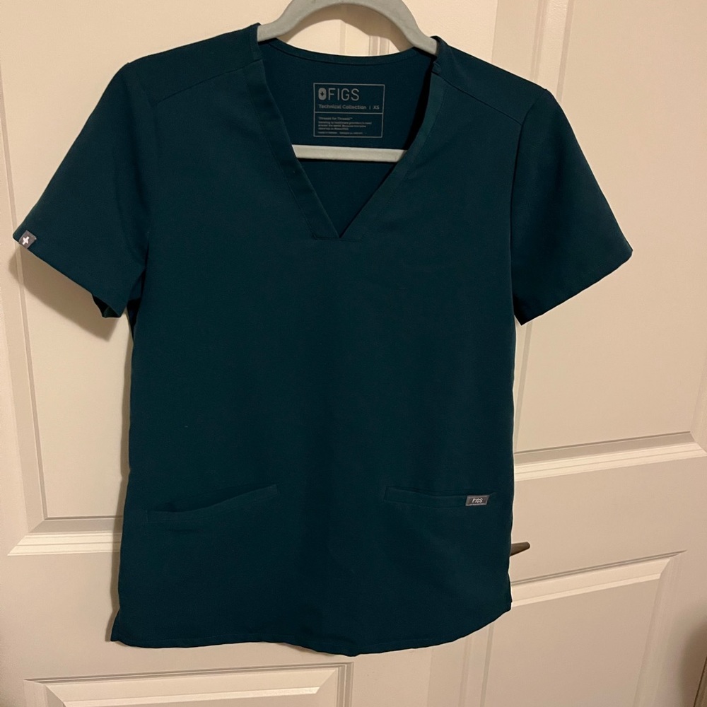 Figs Technical Top XS